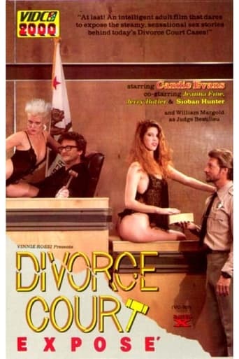 Poster of Divorce Court Expose