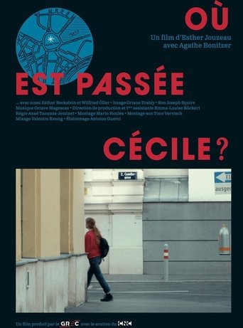 Poster of Où est passée Cécile ?