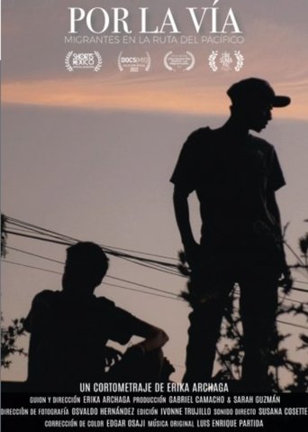 Poster of Por La Vía: Migrantes En La Ruta Del Pacífico