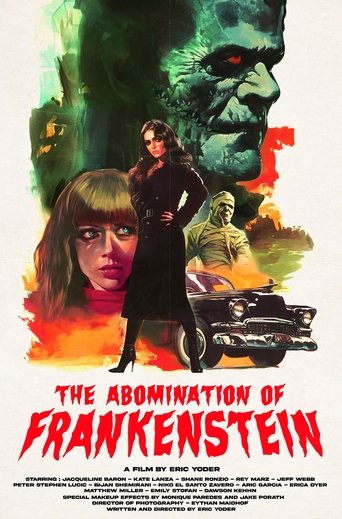 Poster of The Abomination of Frankenstein