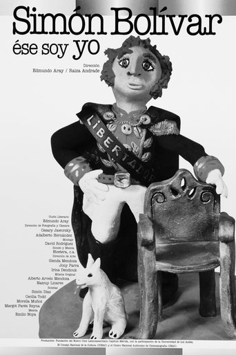 Poster of Simón Bolívar, ese soy yo
