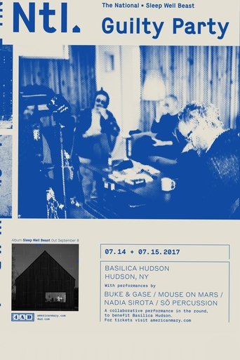 Poster of The National - Guilty Party: Basilica Hudson