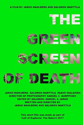 Poster of The Green Screen of Death