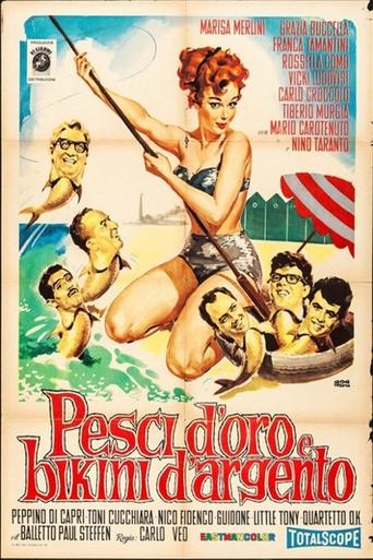 Poster of Pesci d'oro e bikini d'argento