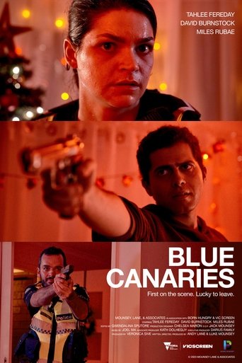 Poster of Blue Canaries