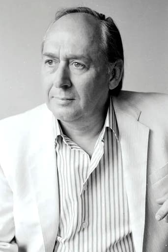 Portrait of J.G. Ballard