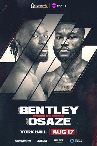 Poster of Denzel Bentley vs. Derrick Osaze