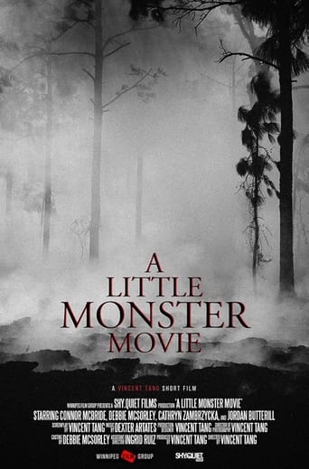 Poster of A Little Monster Movie