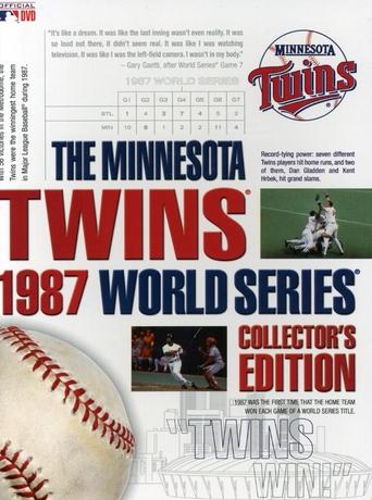 Poster of The Minnesota Twins 1987 World Series Collector's Edition