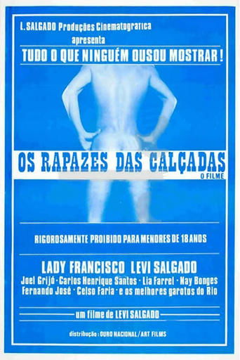 Poster of Os Rapazes das Calçadas