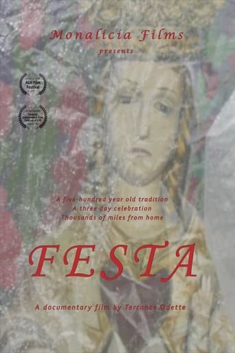 Poster of Festa - Hamilton