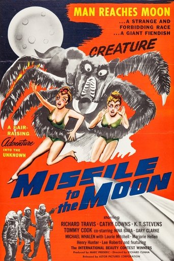 Poster of Missile to the Moon