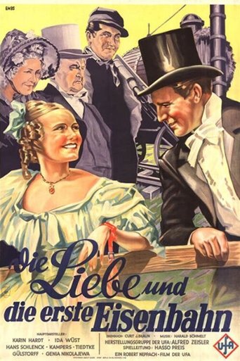 Poster of Love and the First Railroad