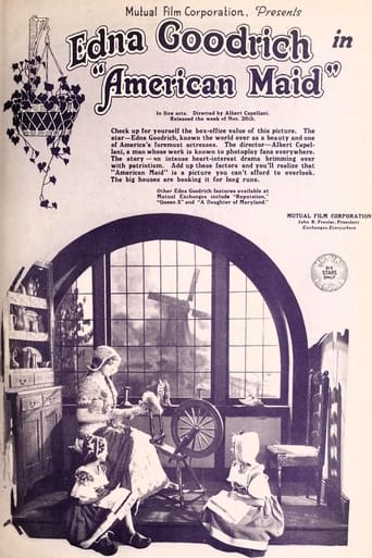 Poster of American Maid