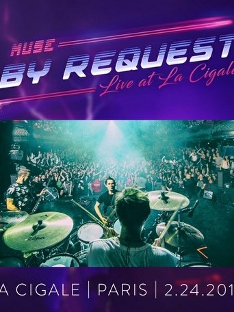 Poster of Muse: Live at La Cigale