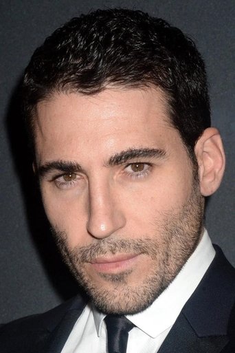 Portrait of Miguel Ángel Silvestre