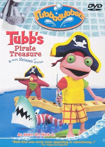 Poster of Rubbadubbers: Tubb's Pirate Treasure