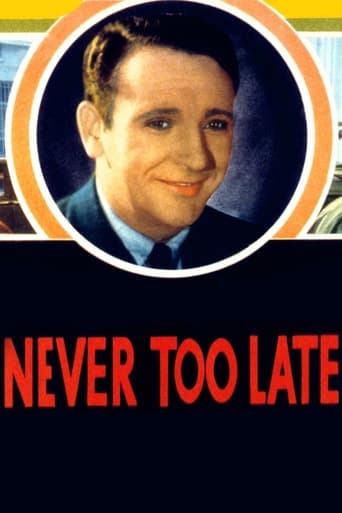 Poster of Never Too Late