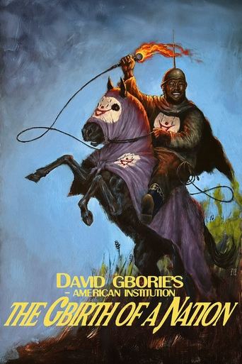 Poster of David Gborie: Gbirth of a Nation