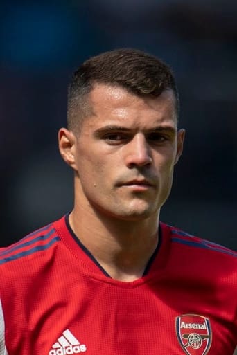 Portrait of Granit Xhaka