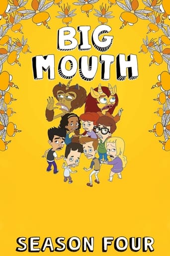 Portrait for Big Mouth - Season 4