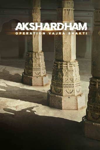 Poster of Akshardham: Operation Vajra Shakti