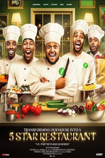 Poster of We Turned Our House Into A 5 Star Restaurant- NIKO EDITION
