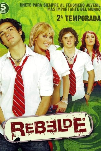 Portrait for Rebelde - Season 2