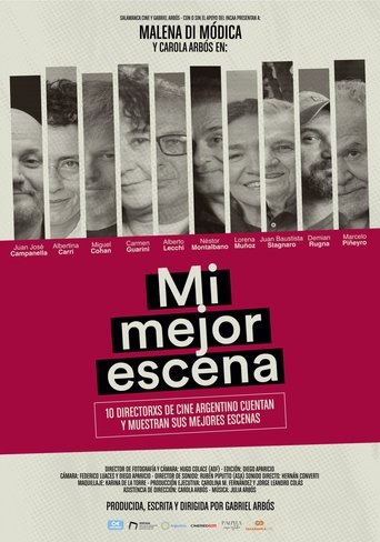 Poster of Mi mejor escena