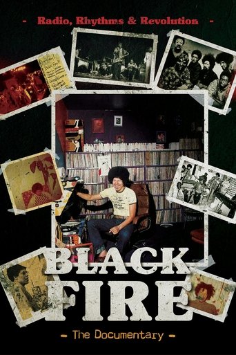 Poster of Black Fire - The Documentary