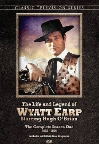 Portrait for The Life and Legend of Wyatt Earp - Season 1