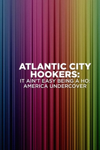 Poster of Atlantic City Hookers: It Ain't E-Z Being A Ho'