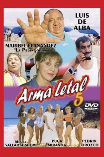 Poster of Arma letal 5