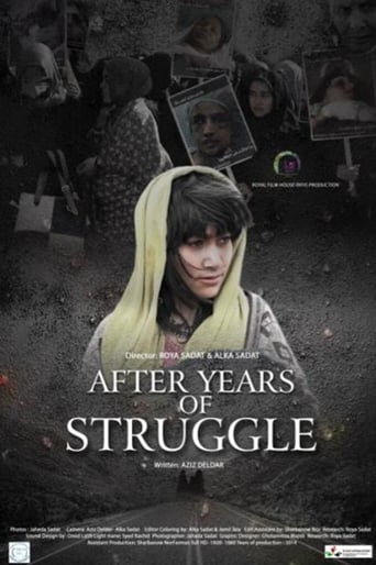 Poster of After Years of Struggle