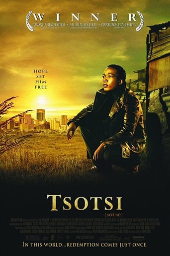 Poster of Tsotsi