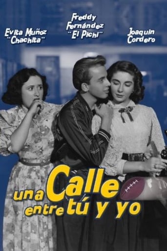 Poster of Una calle entre tú y yo