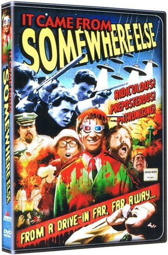 Poster of It Came from Somewhere Else