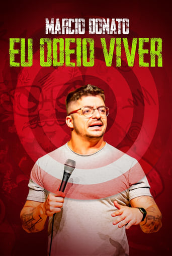 Poster of Márcio Donato - Eu Odeio Viver