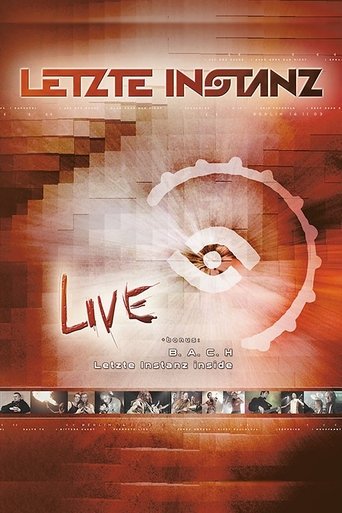 Poster of Letzte Instanz: Live