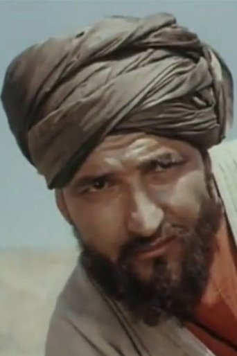 Portrait of Muhammad Rafiqov