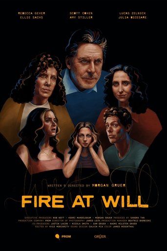 Fire At Will Poster of Fire At Will