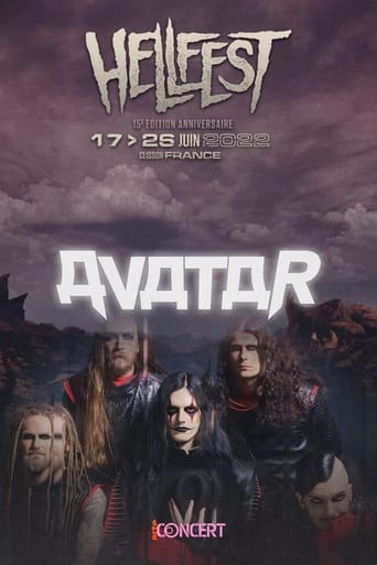 Poster of Avatar - Au Hellfest 2022