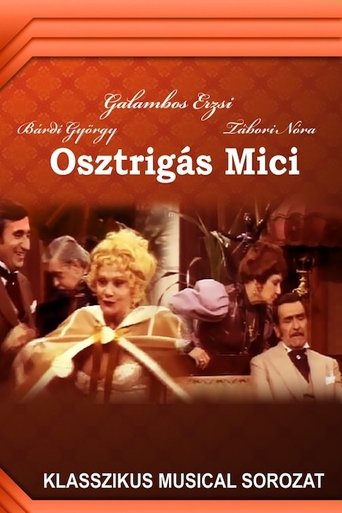 Poster of Osztrigás Mici
