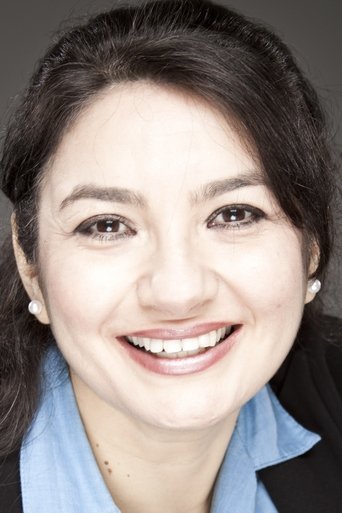 Portrait of Zenobia Shroff