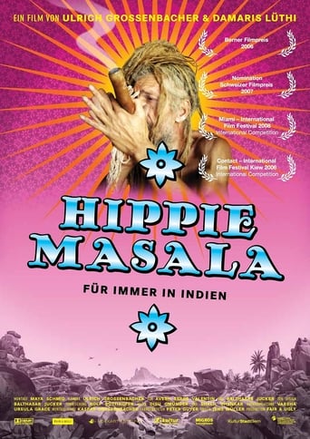 Poster of Hippie Masala - Forever in India