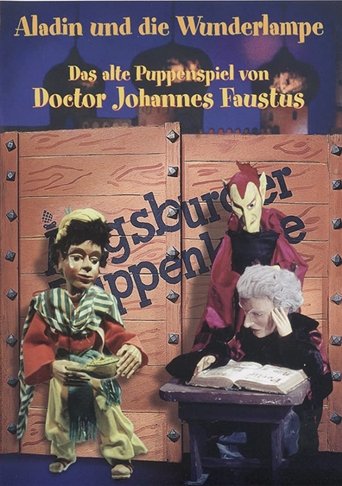 Poster of Das alte Puppenspiel von Doctor Johannes Faustus