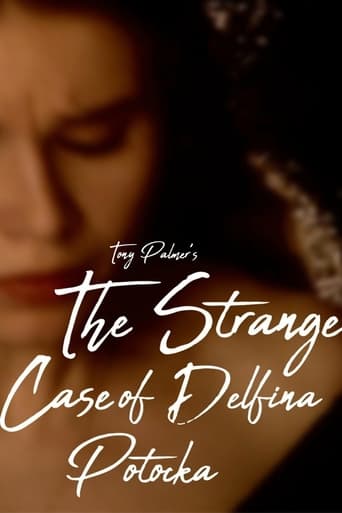 Poster of The Strange Case of Delfina Potocka