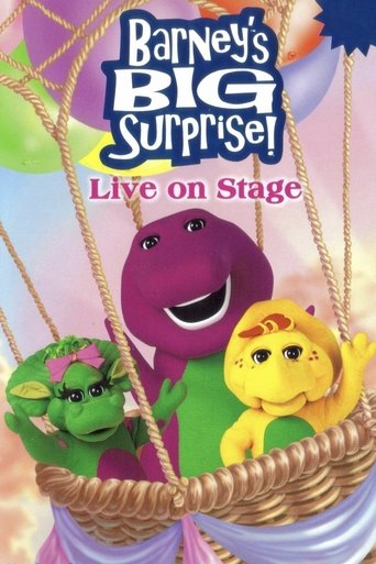 Barney’s Big Surprise Poster of Barney’s Big Surprise