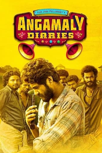 Poster of Angamaly Diaries