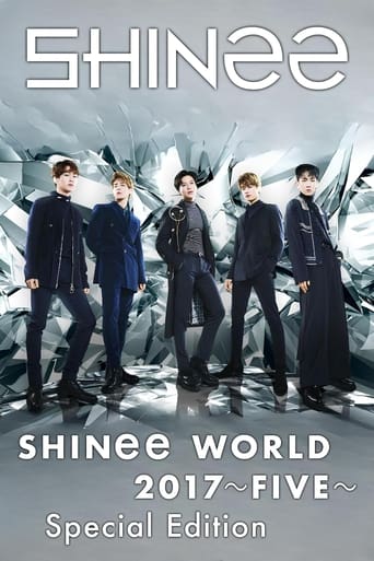 Poster of SHINee WORLD 2017～FIVE～